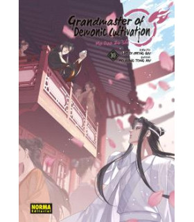 GRANDMASTER OF DEMONIC CULTIVATION 10 (MO DAO ZU SHI)