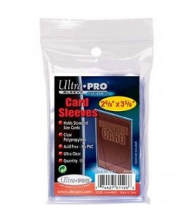Ultra Pro - Regular Card Sleeves Transparente Clear