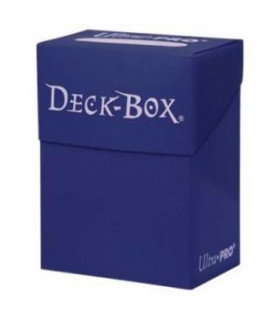 Ultra Pro - Deck Box Solid Azul