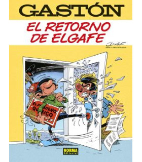 GASTÓN: EL RETORNO DE ELGAFE