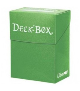 Ultra Pro - Deck Box Solid Verde Lime Green