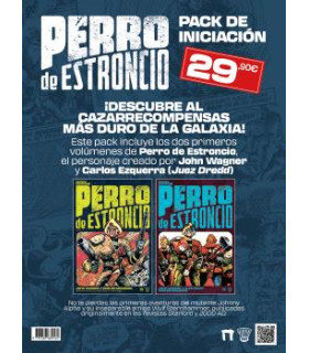 PERRO DE ESTRONCIO PACK 2X1 (VOL 1 Y 2)