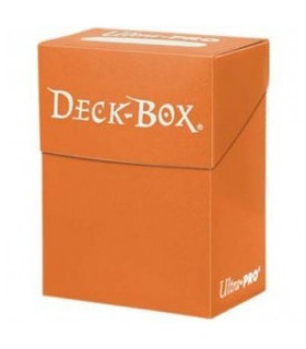 Ultra Pro - Deck Box Solid Naranja