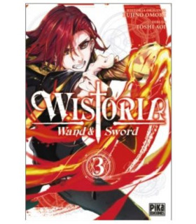 WISTORIA. WAND & SWORD 03