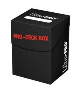 UP - Deck Box - PRO 100+ - Magic Negro