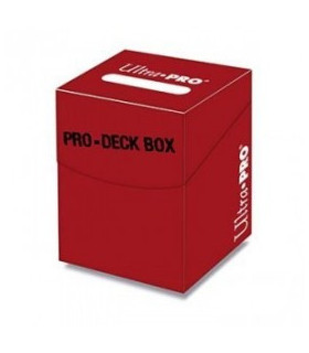 UP - Deck Box - PRO 100+ - Magic Rojo