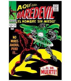 BIBLIOTECA MARVEL 89 DAREDEVIL 07
