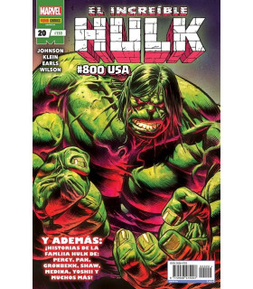 EL INCREIBLE HULK 20 (150)