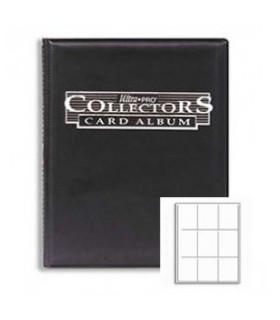 Ultra Pro - Collectors Portfolio 9-Pocket Negro