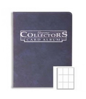 Ultra Pro - Collectors Portfolio 9-Pocket Azul