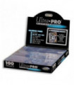 ULTRA PRO - PLATINUM POCKET PAGES 9-POCKET PLATINUM PAGE FOR STANDARD SIZE CARDS (11-HOLES)