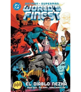 DC PREMIERE. AMANECER DE DC. BATMAN/SUPERMAN: WORLDS FINEST 1