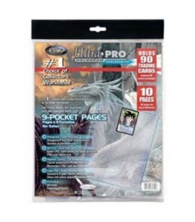 Ultra Pro - Page Refill Pack Transparente Clear