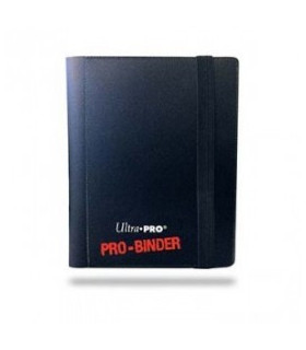 Ultra Pro - PRO Binder 2 Pocket Negro