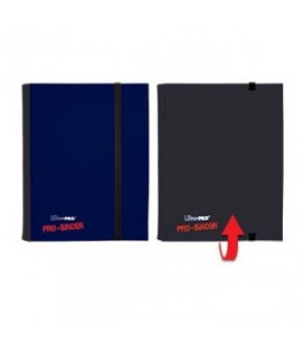 Ultra Pro - PRO Binder 4 Pocket Multicolor Blue/Black