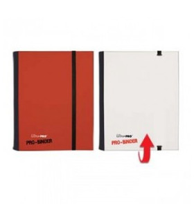 Ultra Pro - PRO Binder 4 Pocket Multicolor Red/White