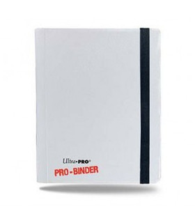 Ultra Pro - PRO Binder 4 Pocket Blanco