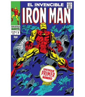 BIBLIOTECA MARVEL 85 EL INVENCIBLE IRON MAN 7