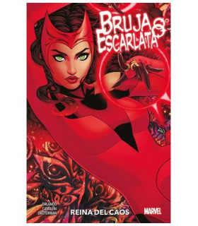 BRUJA ESCARLATA: REINA DEL CAOS