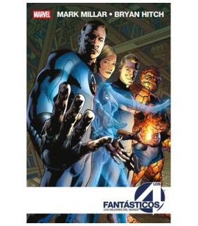 MARVEL ESSENTIALS 22 LOS 4 FANTASTICOS DE MARK MILLAR Y BRYAN HITCH 1 DE 2