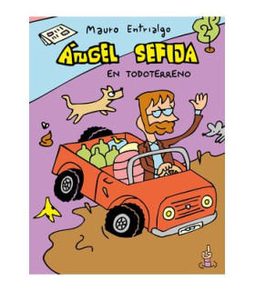 ANGEL SEFIJA EN TODOTERRENO