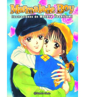 MARMALADE BOY ILUSTRACIONES