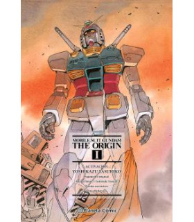 GUNDAM THE ORIGIN Nº 01