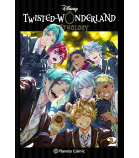 TWISTED WONDERLAND ANTHOLOGY Nº 02/02