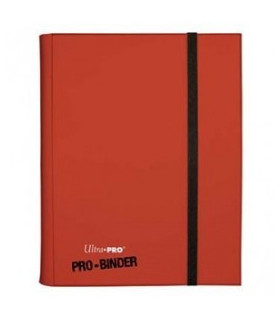 Ultra Pro - PRO Binder 9 Pocket Rojo