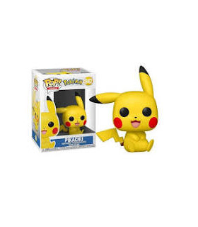 FUNKO POP! POKÉMON - PIKACHU SENTADO