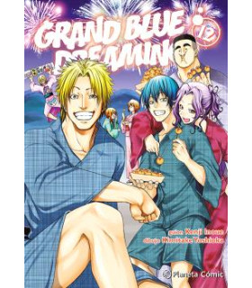 GRAND BLUE DREAMING Nº 12