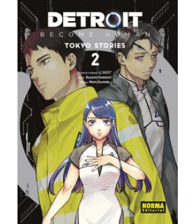 DETROIT BECOME HUMAN: TOKYO STORIES 02