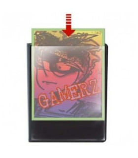 Ultra Pro - Collectors Portfolio 9-Pocket Negro Portada Personalizada