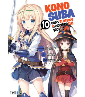 KONOSUBA 10
