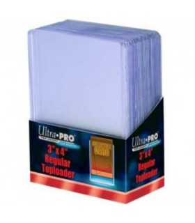 Ultra Pro - Toploader Transparente Clear