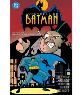 AVENTURAS DE BATMAN 01