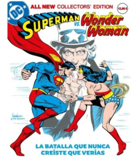 SUPERMAN VS WONDER WOMAN