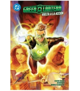 DC PREMIERE. AMANECER DE DC. GREEN LANTERN 01