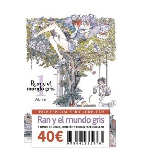 PACK RAN Y EL MUNDO GRIS, VOL. 1-7