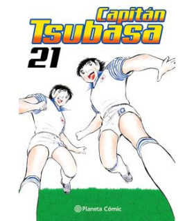 CAPITÁN TSUBASA Nº 21/21