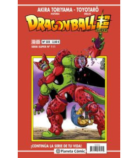 DRAGON BALL SERIE ROJA Nº 322