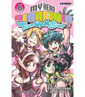 MY HERO ACADEMIA TEAM UP MISSION Nº 06