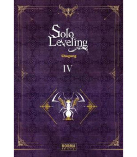 SOLO LEVELING 04 NOVELA