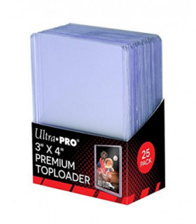 Ultra Pro - Toploader Transparente Super Clear