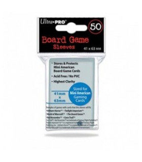 Ultra Pro - Board Game Sleeves Transparente Clear