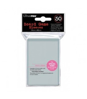 Ultra Pro - Board Game Sleeves Transparente Clear