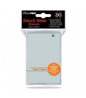 Ultra Pro - Board Game Sleeves Transparente Clear