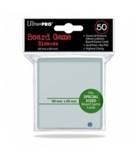 Ultra Pro - Board Game Sleeves Transparente Clear