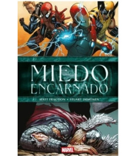 MARVEL ESSENTIALS 25 MIEDO ENCARNADO