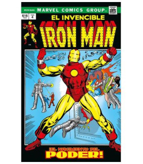 IRON MAN 04. EL NACIMIENTO DEL PODER  (MARVEL GOLD)